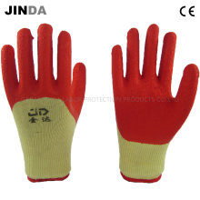 Latex Coled Crinkle Finish Industrial Work Safety Work Gants (LH501)